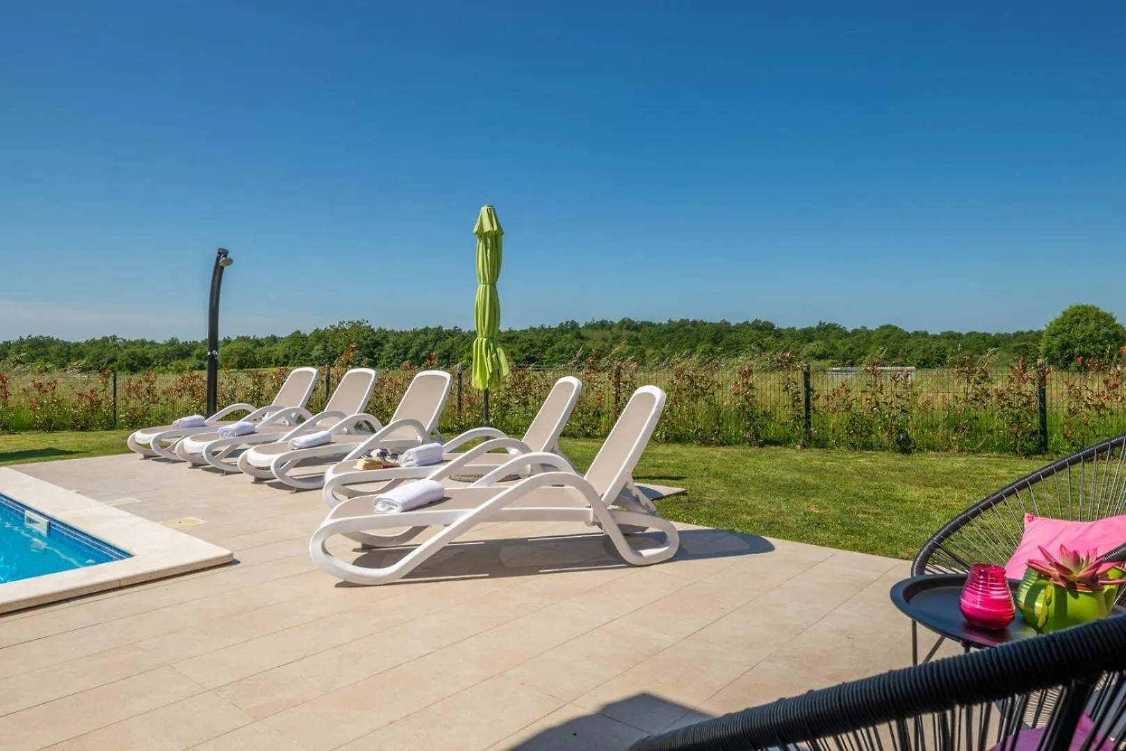 Family Holiday House With Private Pool And Playground Barban Casa de Férias