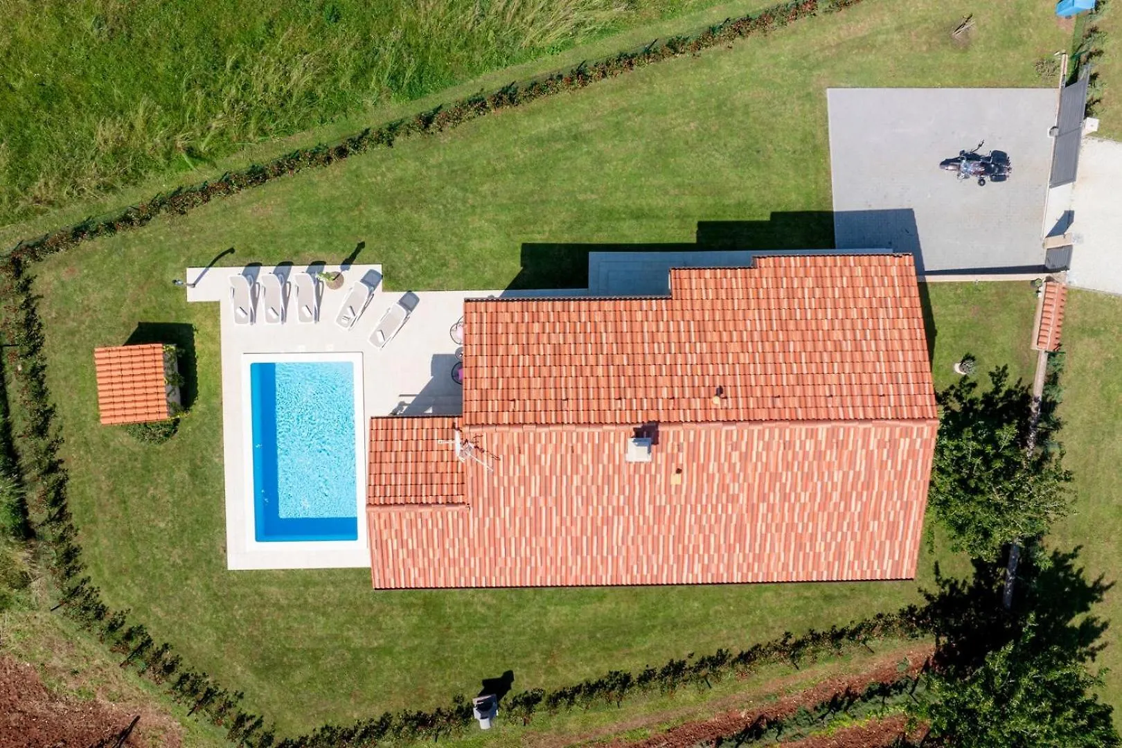 Family Holiday House With Private Pool And Playground Barban