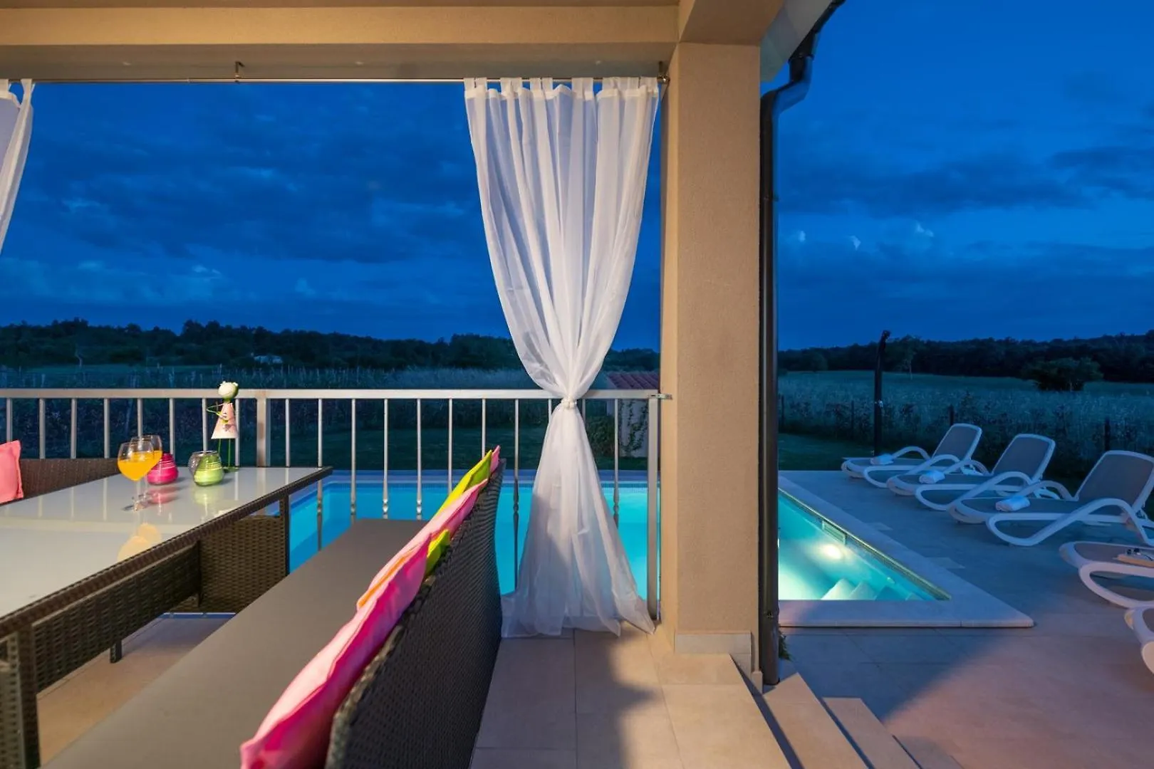 Casa de Férias Family Holiday House With Private Pool And Playground Barban Croácia