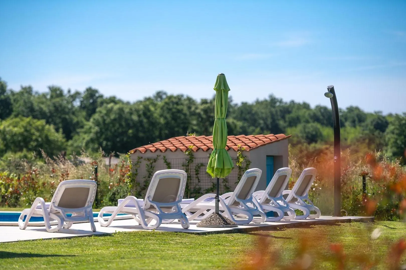 Family Holiday House With Private Pool And Playground Barban