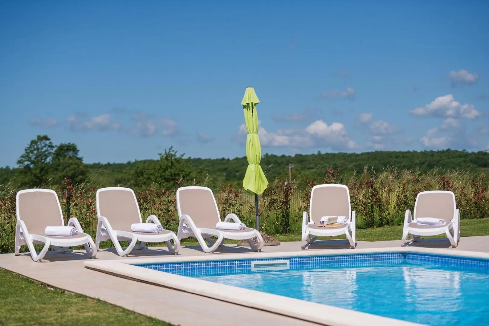 Family Holiday House With Private Pool And Playground Barban 0*,  Croácia
